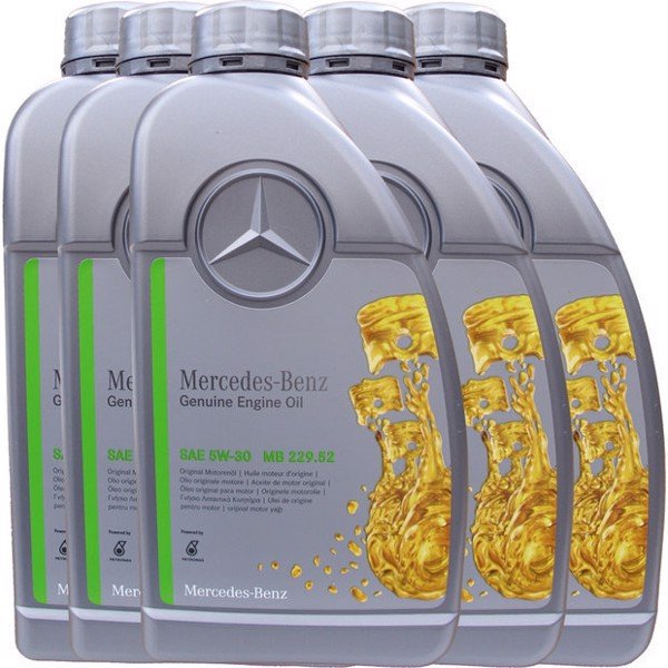 Các tiêu chuẩn dầu nhớt cho xe ô tô của Mercedes Benz