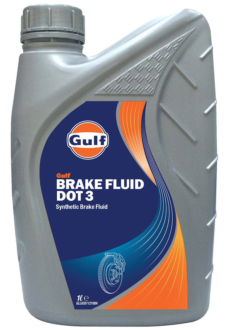 Gulf Super Brake Fluid DOT 3