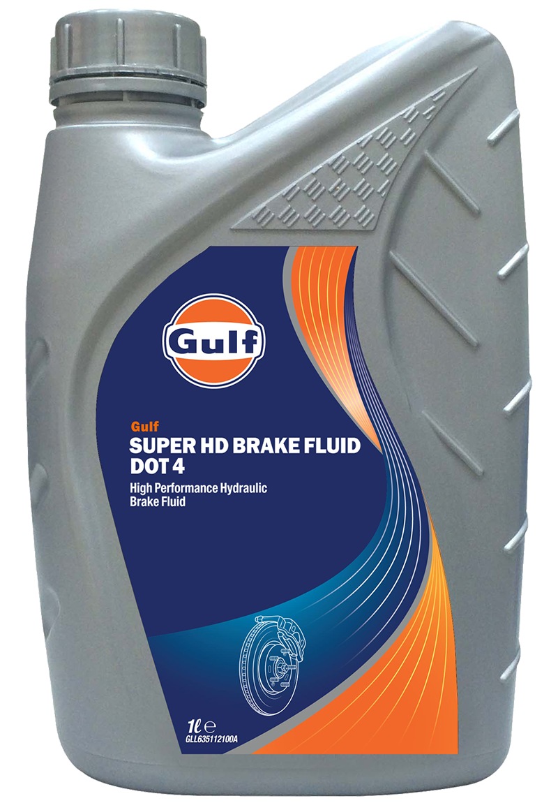 Gulf Super HD Brake Fluid DOT 4