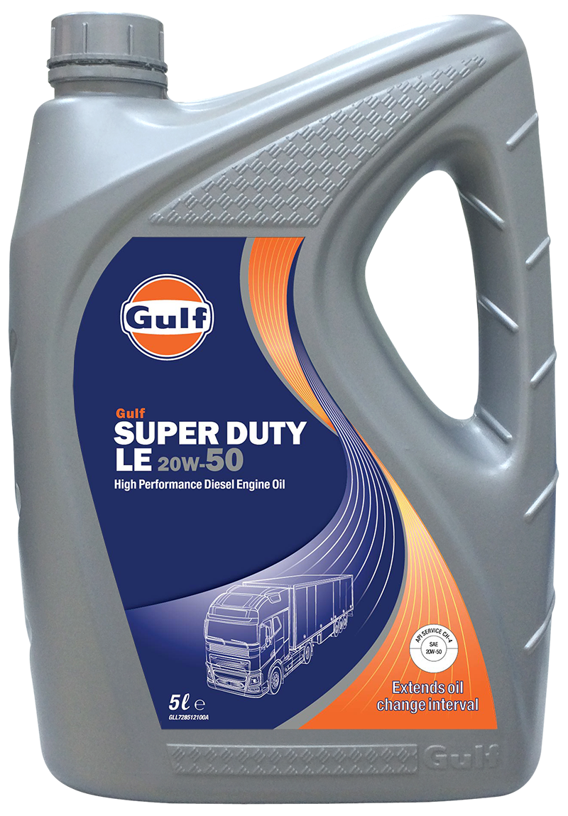 Gulf Super Duty LE Plus