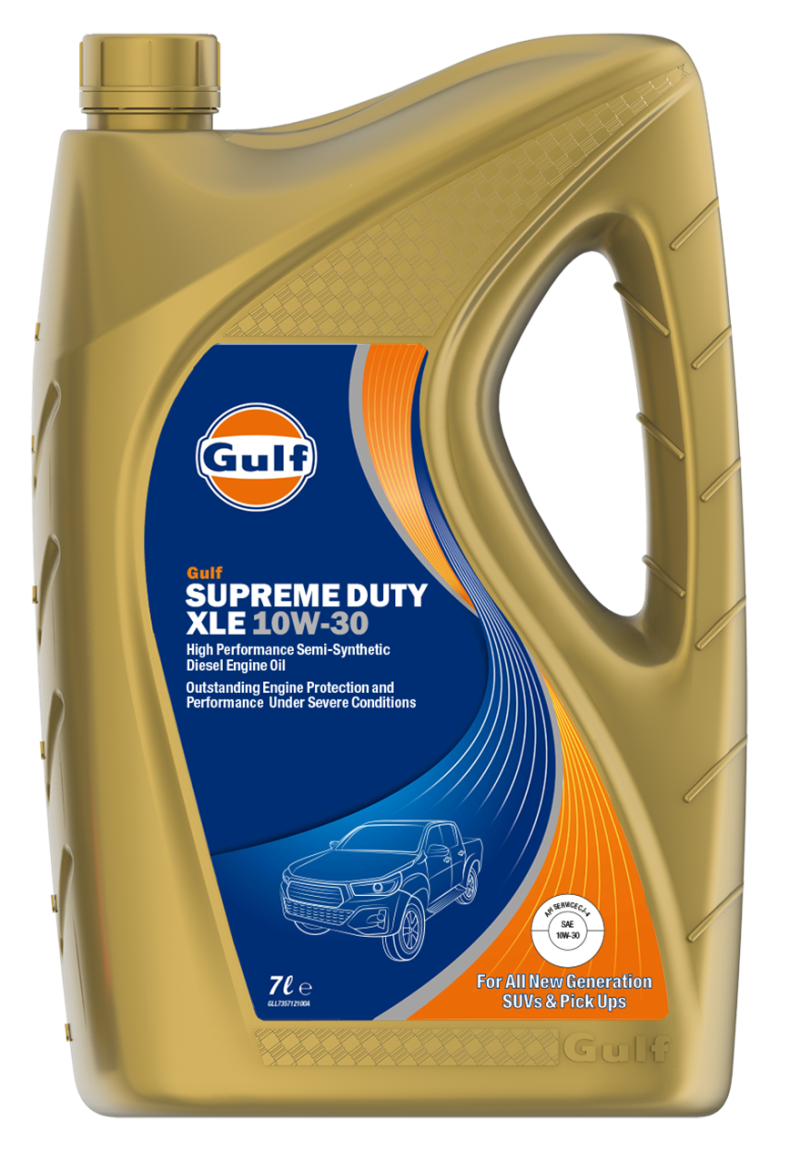Gulf Supreme Duty XLE